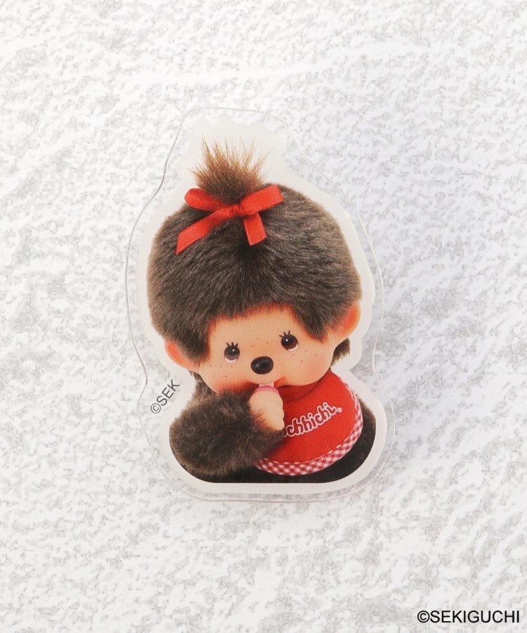 Monchhichi｜ Acrylic Clip｜W42 x H53mm approx.