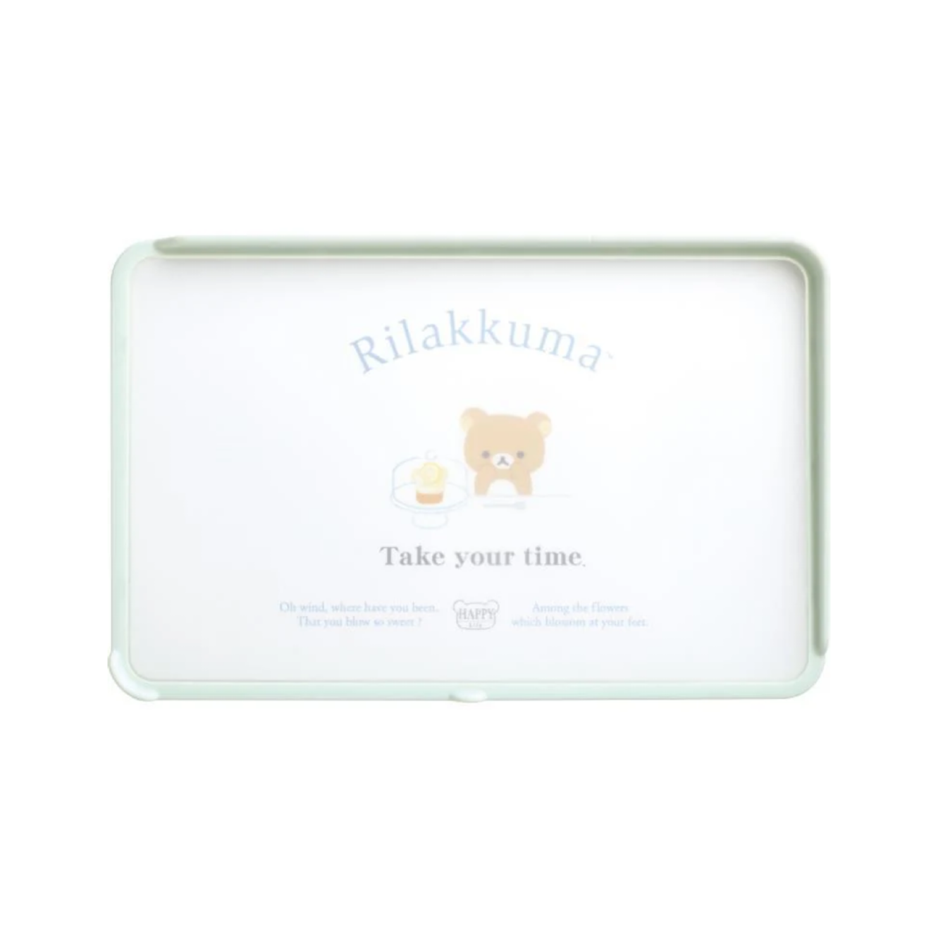 Rilakkuma｜San-X Cutting Board - Kiiroitori &amp; Rilakkuma : Basic Rilakkuma Favorite Things｜210×325×20mm approx.