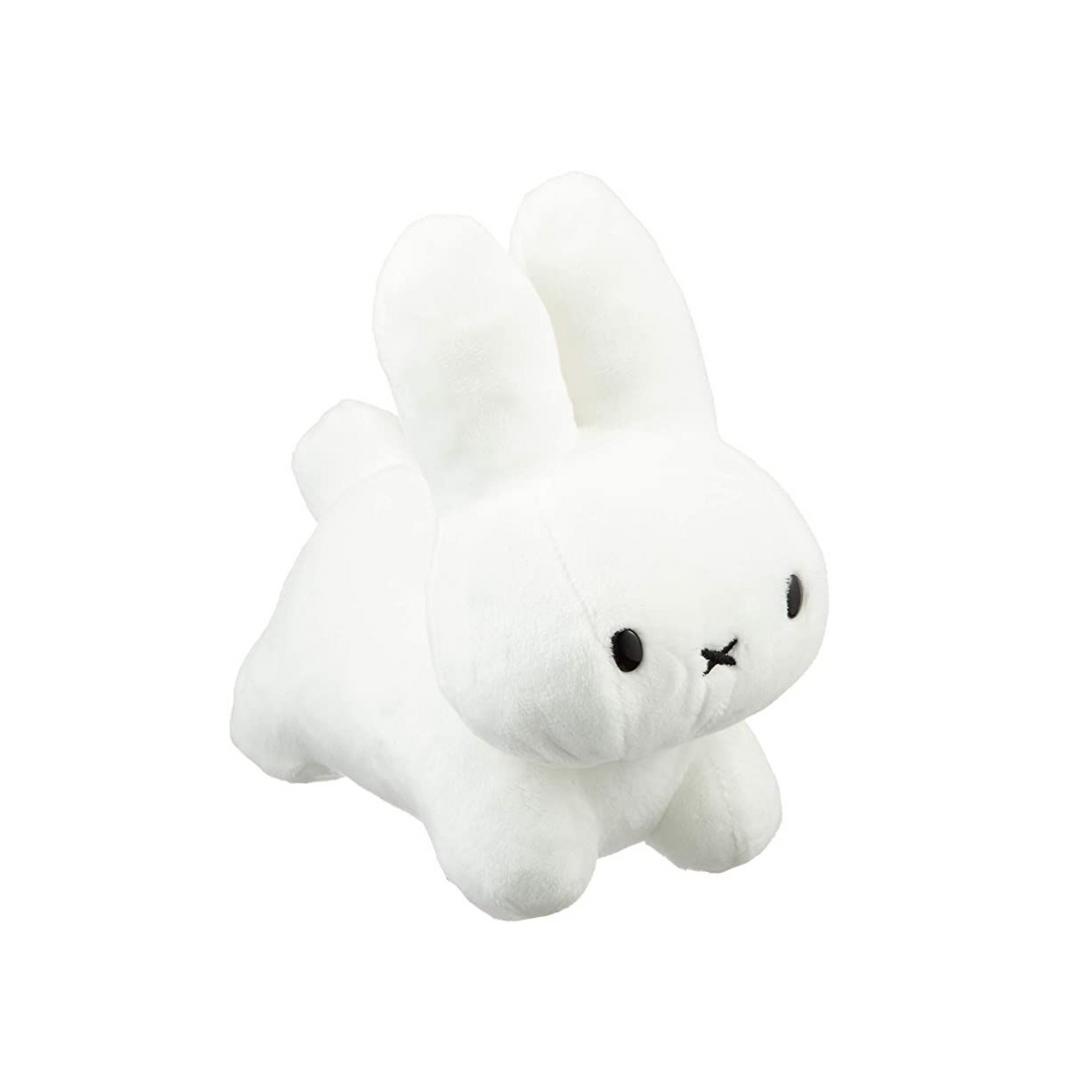 Miffy米菲｜Sekiguchi Bruna Family Plush Toy SS Rabbit (White)趴趴白兔玩偶公仔｜约6 x 8 x 15cm