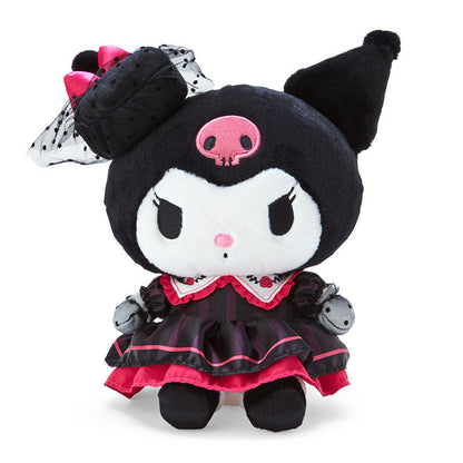 Sanrio｜Kuromi delusional lady妄想执事/妄想大小姐公仔/玩偶｜约19 x 12 x 22 cm