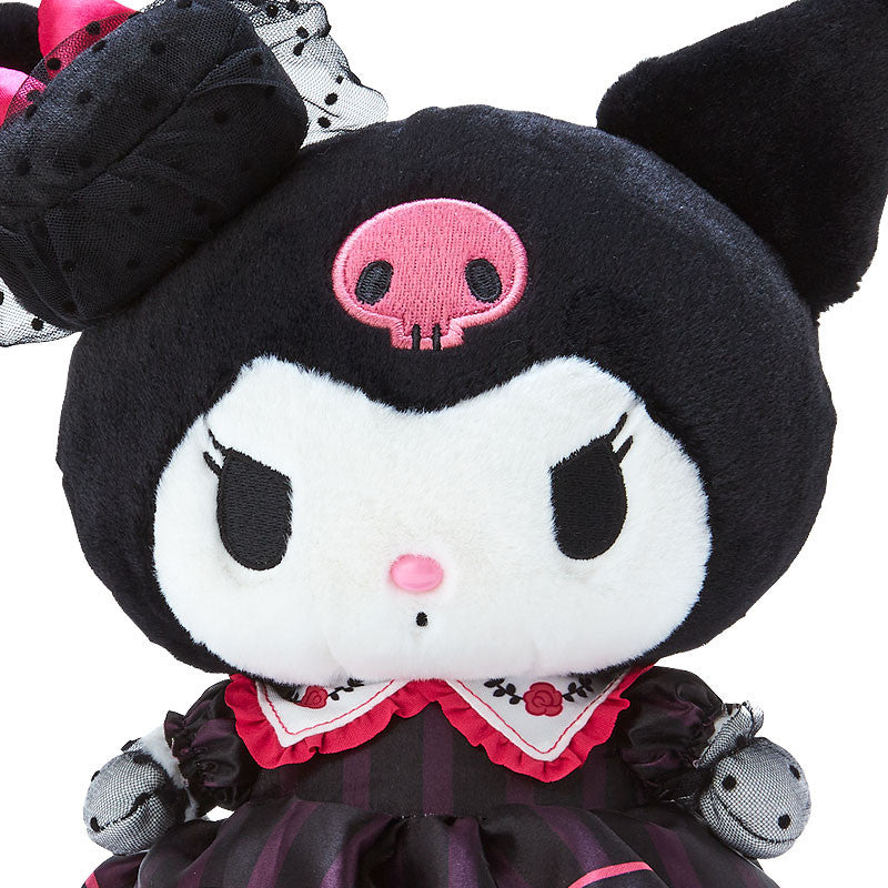 Sanrio｜Kuromi delusional lady妄想执事/妄想大小姐公仔/玩偶｜约19 x 12 x 22 cm