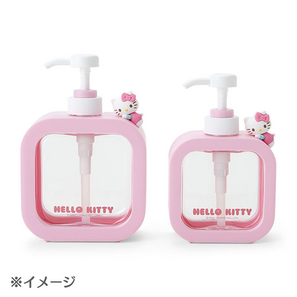 Sanrio三丽鸥｜Sanrio Original Pump Bottle洗手液瓶S-M｜M约 12.6×5.7×19cm/S约6.0 x 16.0 x 12.0cm