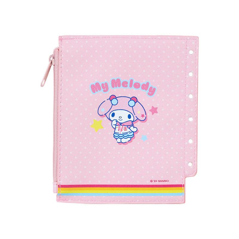 Sanrio三丽鸥｜Sanrio Original Mini Pouch / Nostalgic Profile Book自我介绍同学录迷你手账零钱包｜约12×0.8×14cm