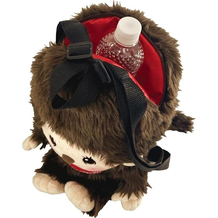 【limit 1】Monchhichi｜Plush Backpack - Monchhichi-kun Boy｜32×22×20cm approx.