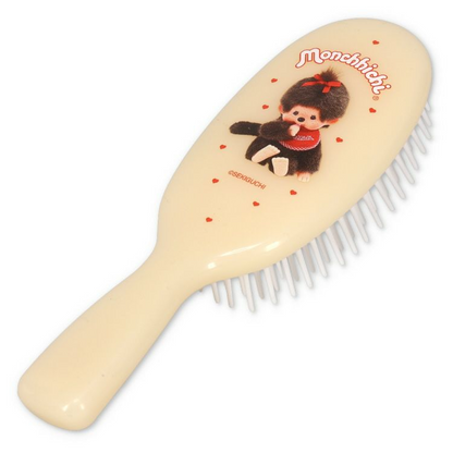 Monchhichi｜Oil Comb/Hair Brush｜W49 x H155 x D30mm approx.