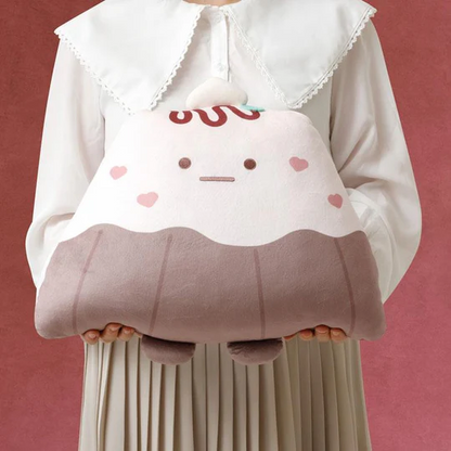 Sumikko gurashi｜Yama Canele Super Soft Plush Doll Chocolate Fair San-X｜ 270×450×170mm approx.