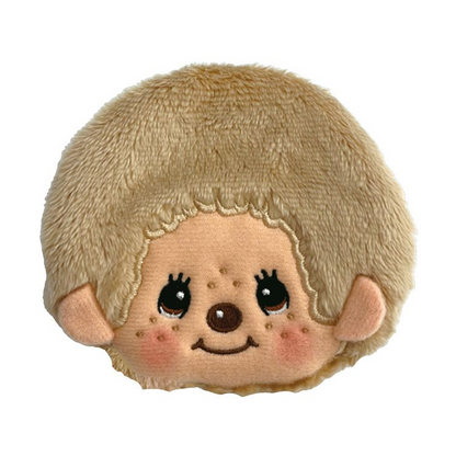 Monchhichi｜Character Purse/pouch｜H9.7 x W10 x D1.5cm approx.