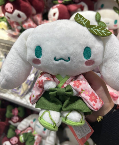 Sanrio三丽鸥｜Plush Toy / Matcha Sakura Kimono抹茶和服系列毛绒玩偶/公仔｜约150×200×95mm