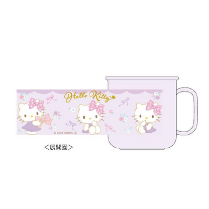 HelloKitty凯蒂猫｜Plastic Cup抗菌塑料杯子/漱口杯/微波炉洗碗机可用｜约200ml