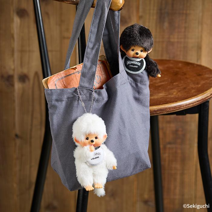 【limit 1】Monchhichi｜COLORS Mascot Holder /Plush Keychain｜H13.5 x W8.5 x D5.5cm approx.