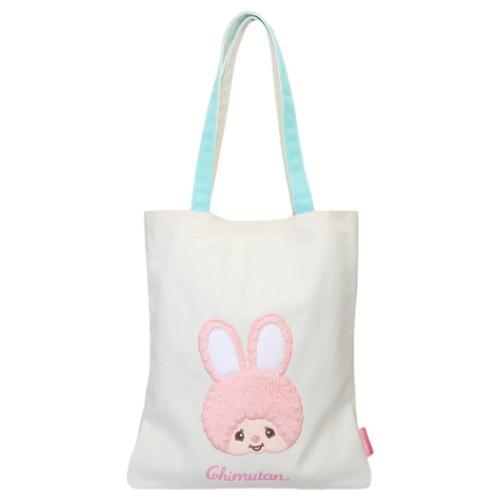 Monchhichi｜character handbag tote bag Monchhichi-chan｜330x385mm approx.