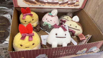 Sumikko gurashi｜Chocolate Fair at Sumikko Cafe - Tenori Plush Toy - Minikko San-X blindbox/All 5 types｜1pcs