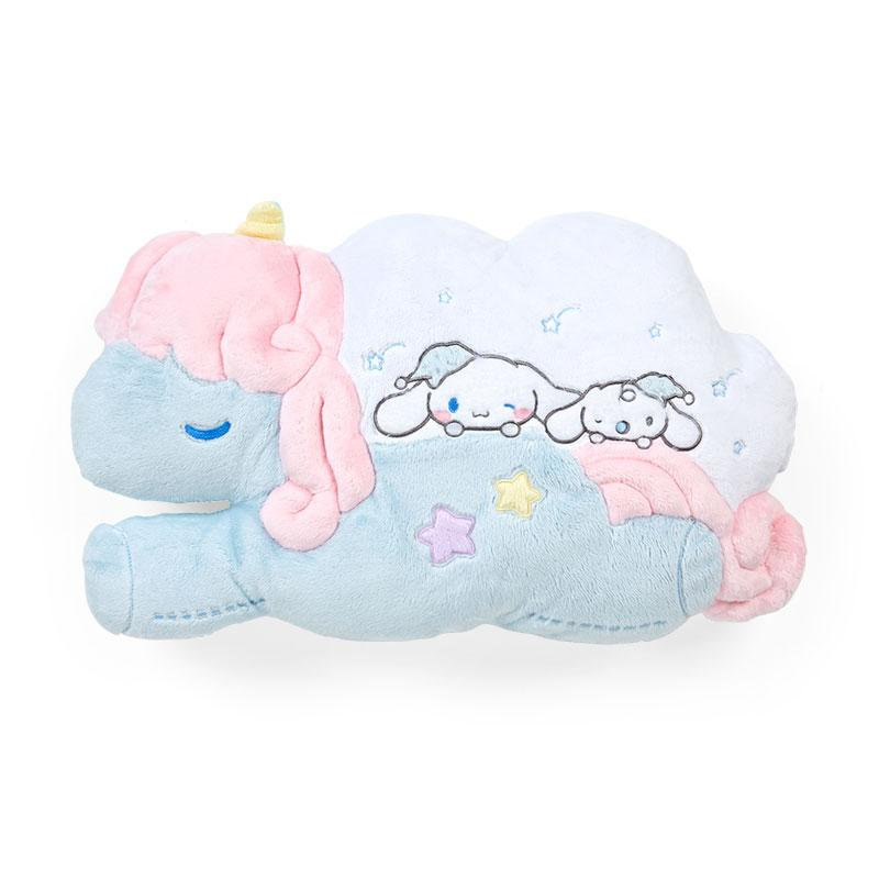 Sanrio三丽鸥｜Original Cushion - Cinnamoroll / Sleepy Time玉桂狗甜梦系列困困大耳狗毛绒抱枕/正反面都可爱｜约52×12×31cm