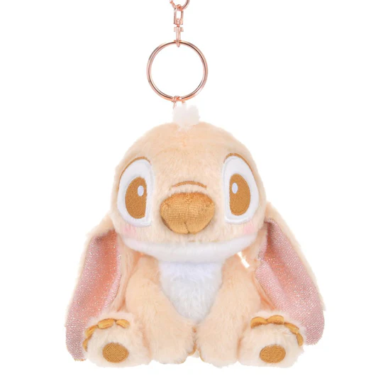 Disney迪士尼 ｜Plush Keychain Winter Shiny Color 东迪2024冬日金色闪亮系列毛绒玩偶钥匙扣挂件/包挂｜约H12×W11×D9cm