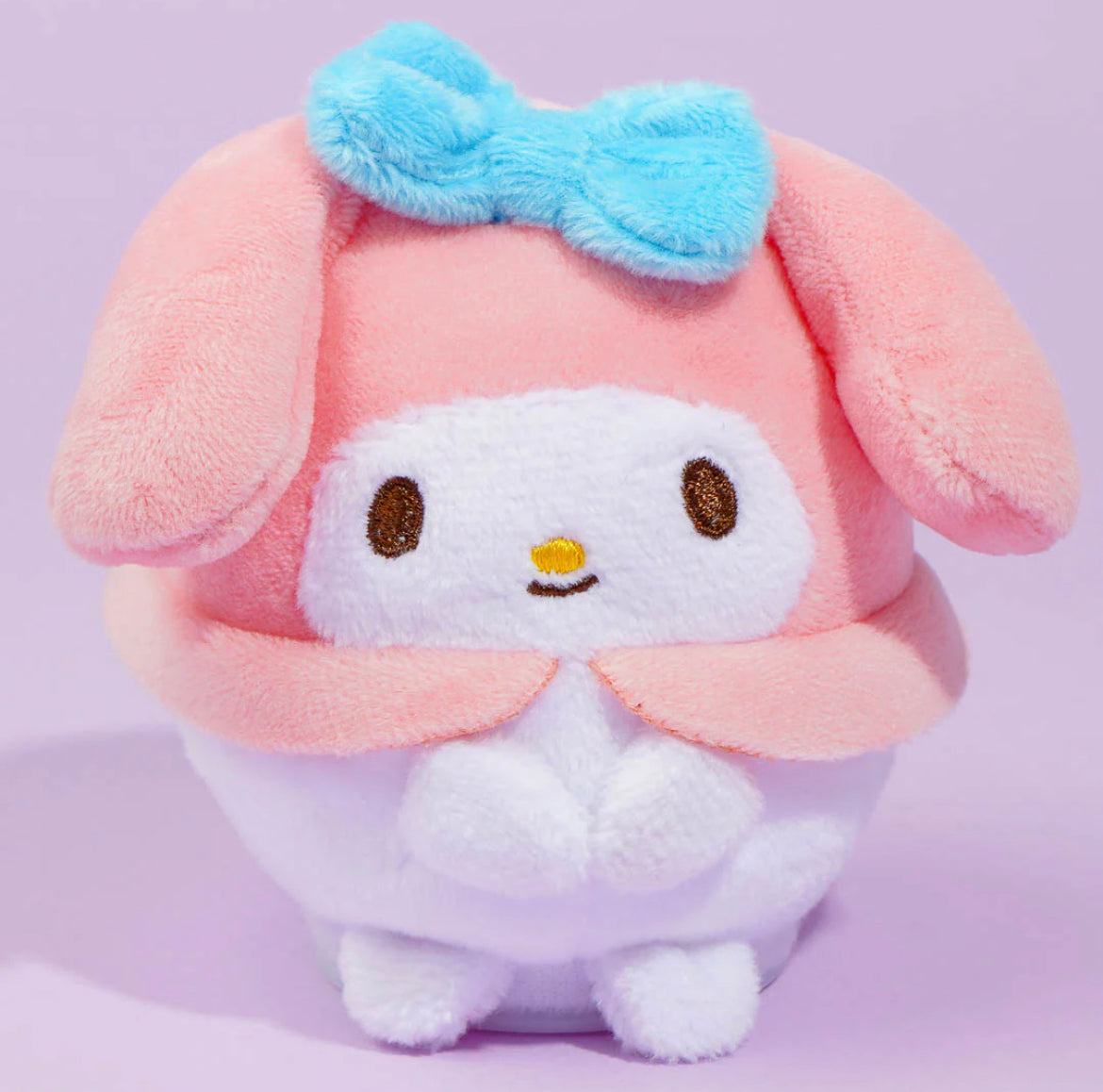 Sanrio三丽鸥｜Plushie Talking Toy - Mini超可爱会模仿说话互动的迷你圆滚滚毛绒玩具/玩偶/公仔｜约 H9.2 x W8.7cm