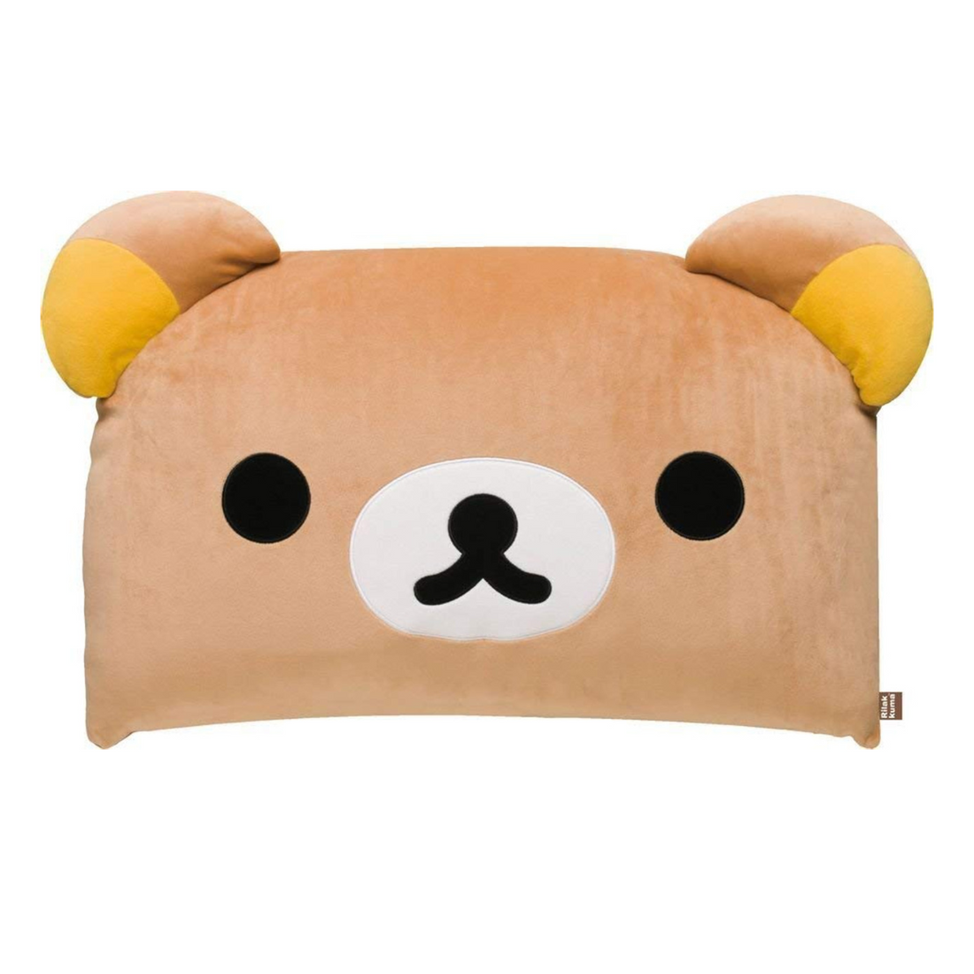 Rilakkuma轻松熊｜San-X Plush Doll Rilakkuma Super Mochi Mochi Hug Cushion超好摸软呼呼抱枕/靠垫 ｜約35x53x12cm