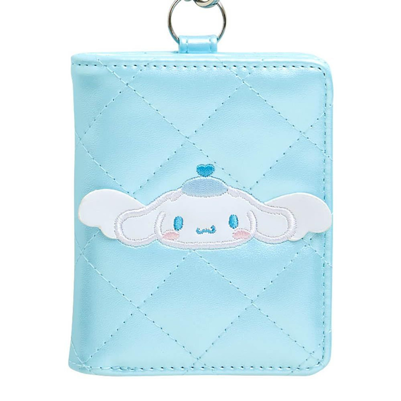 Sanrio三丽鸥｜Sanrio Original Bi-fold Card Case  / Dreaming Angel水色天使爱神系列蓝色卡包｜约W9×D1.5×H10.8cm