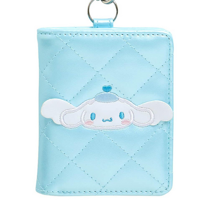 Sanrio三丽鸥｜Sanrio Original Bi-fold Card Case  / Dreaming Angel水色天使爱神系列蓝色卡包｜约W9×D1.5×H10.8cm