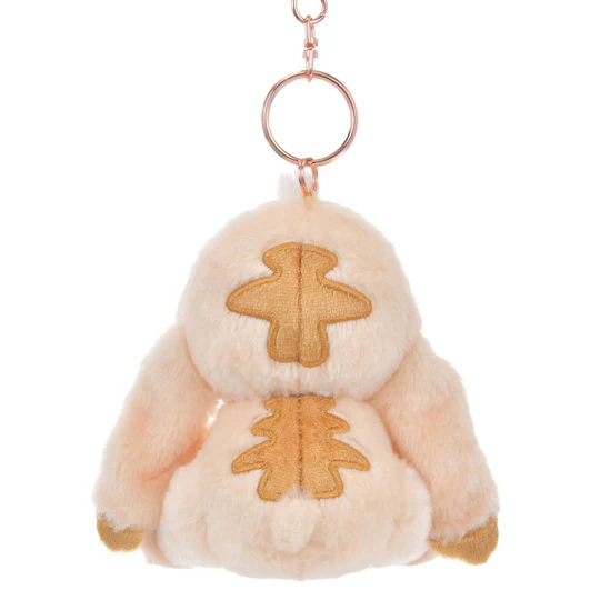 Disney迪士尼 ｜Plush Keychain Winter Shiny Color 东迪2024冬日金色闪亮系列毛绒玩偶钥匙扣挂件/包挂｜约H12×W11×D9cm