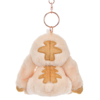 Disney迪士尼 ｜Plush Keychain Winter Shiny Color 东迪2024冬日金色闪亮系列毛绒玩偶钥匙扣挂件/包挂｜约H12×W11×D9cm