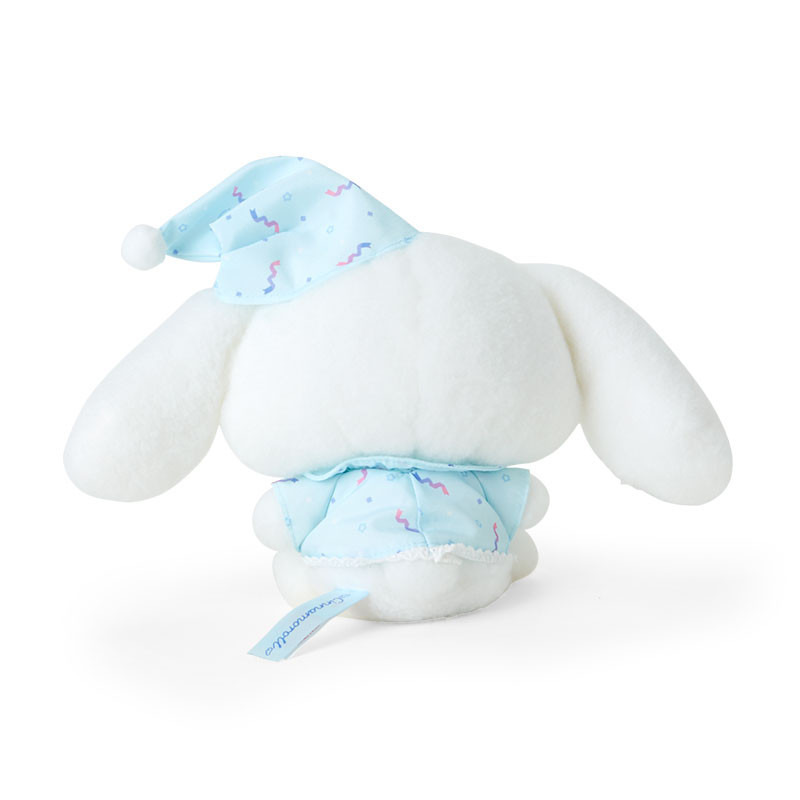 Sanrio三丽鸥｜Original Plush Toy - Cinnamoroll Milk/Sleepy Time / Sleepy Time玉桂狗甜梦系列困困大耳狗睡衣睡帽毛绒公仔/玩偶｜约24×10×18cm