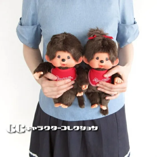 Monchhichi｜Premium Standard Plush Dolls/Plush Toy｜S/H21.5 x W13 x D7.5 cm approx.