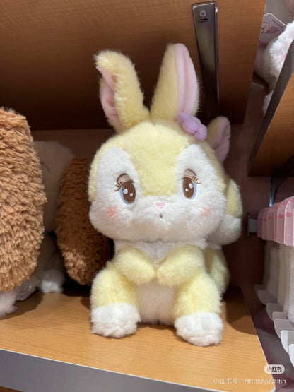 Disney迪士尼｜Miss Bunny Plush Doll Illustrated by mikko联名系列超可爱坐姿毛绒玩偶/公仔｜约H28.5×W14×D14cm