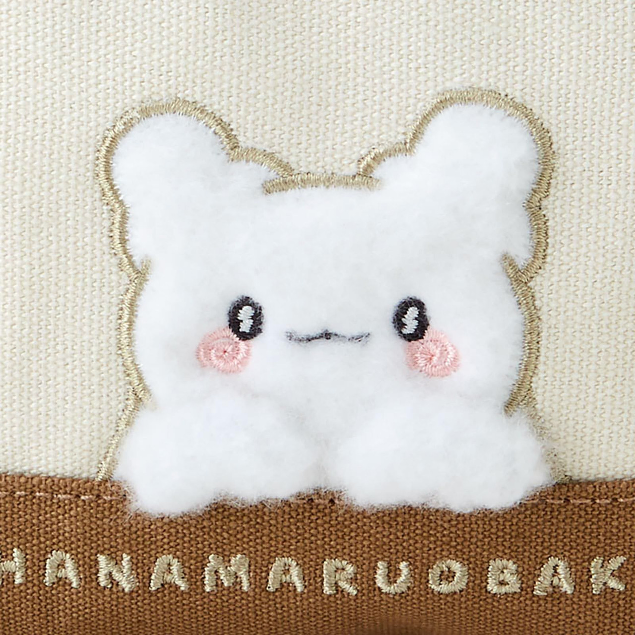 Sanrio三丽鸥｜Original Pouch - Hanamaruobake / Always Together花丸鬼鬼甜点系列双拉链收纳包/零钱包｜约 13×4×10cm