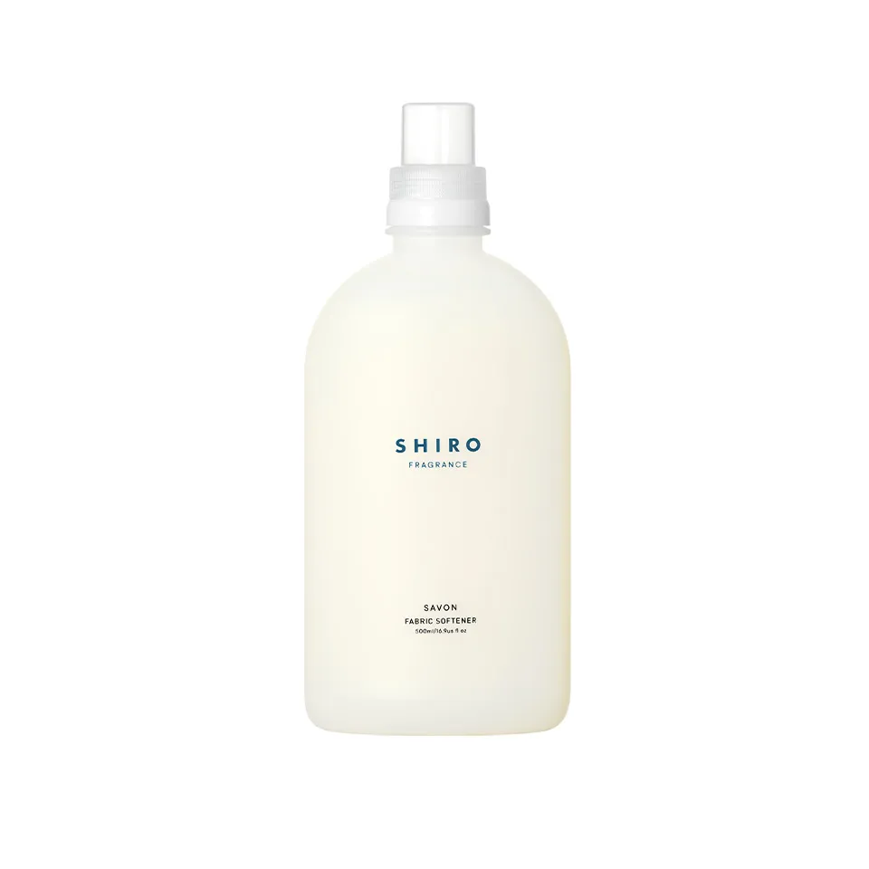 Shiro｜FABRIC SOFTENER温和清香衣物柔顺护理剂｜500ml/1L