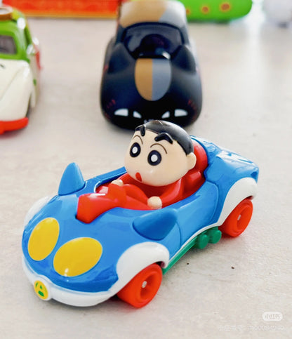 Tomica｜DREAM Tomica 169 Crayon Shin-chan蜡笔小新动感超人赛车玩具模型｜约78×41×39mm