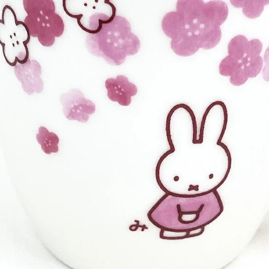 Miffy米菲｜Porcelain Mug - Sakura樱花马克杯｜约80×87mm