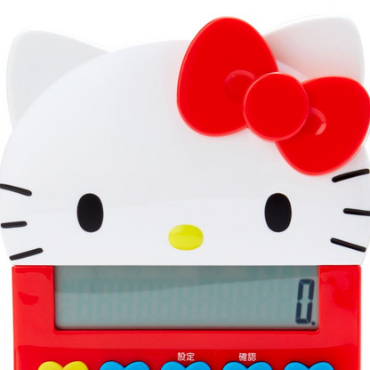 Sanrio｜Face Key Calculator可爱角色计算机/计算器/每个按键都超可爱｜约19 x 11 x 3cm