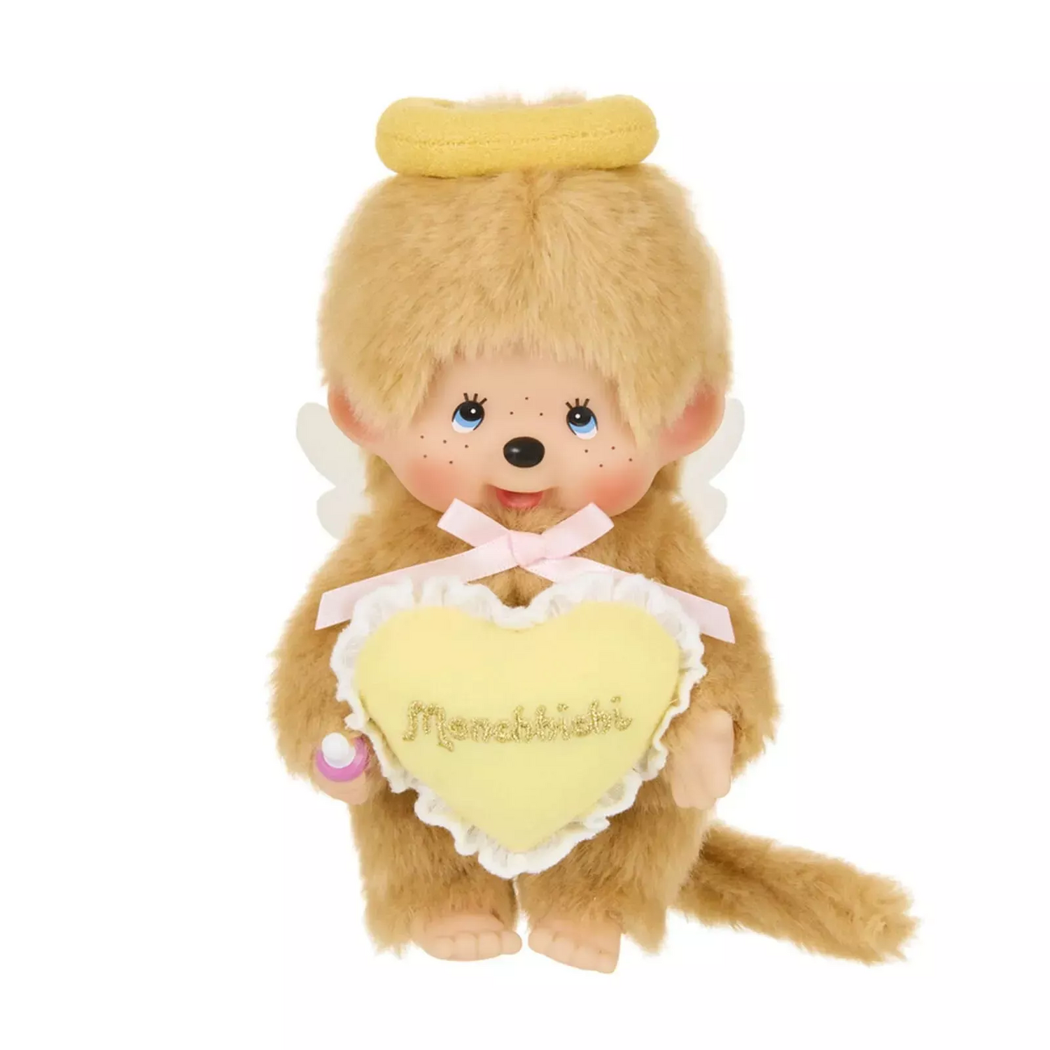 【limit 1】Monchhichi｜Sekiguchi Love Happy Angel Monchhichi S  Plush Dolls/PlushToy｜20×13×7.5cm approx.