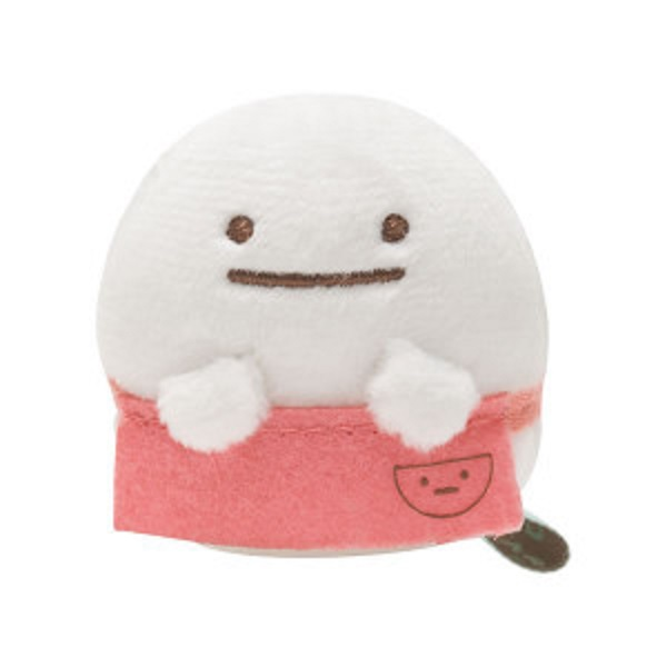 Sumikko gurashi角落生物｜San-X Sumikko Gurashi Tenori Plush (SS)可爱角色基础款毛绒小玩偶/手玉｜5 × 4.5 × 5 cm approx.