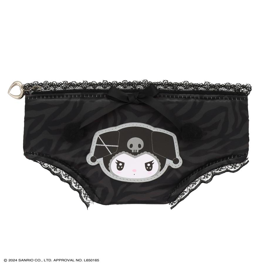 Sanrio三丽鸥｜Sanrio Flat Pouch - Twin Idol 偶像系列内裤造型收纳包/化妆包｜約19.5×1×10.5cm