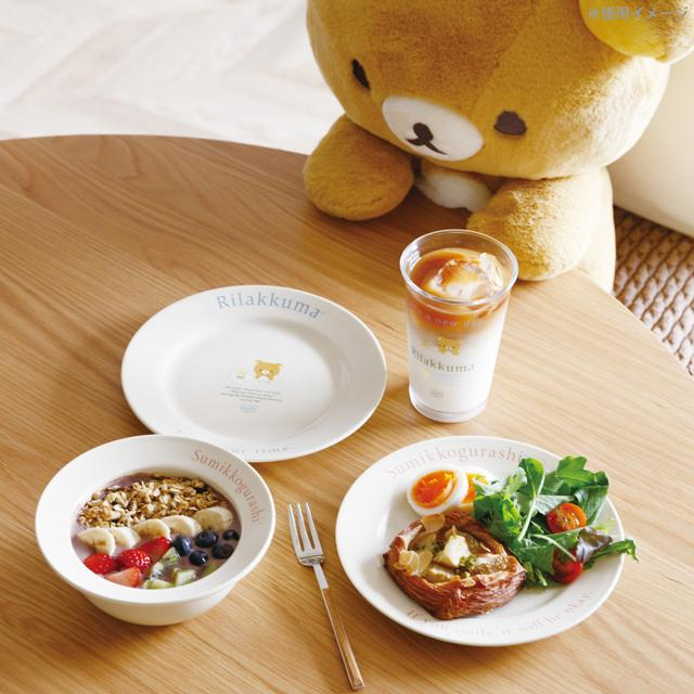 Rilakkuma｜San-X Glass Tumbler - Kiiroitori &amp; Rilakkuma : Happy Life｜360ml approx.