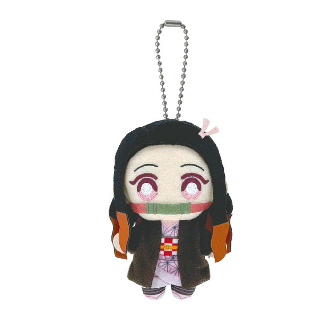 Bandai万代｜Demon Slayer: Kimetsu no Yaiba Chibi Plush Mascot Kamado鬼灭之刃Q版毛绒玩偶挂件/包挂｜约12.9 x 9.0 x 5.8cm