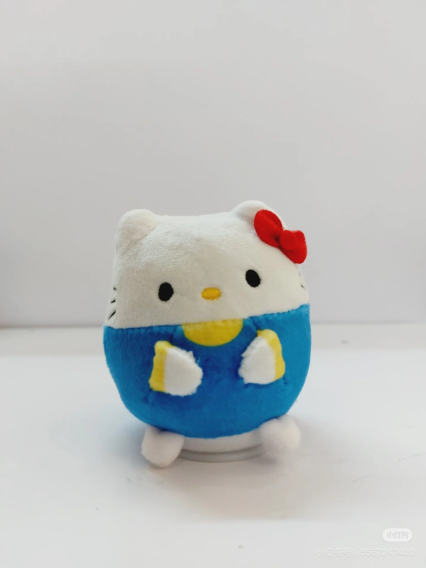 Sanrio三丽鸥｜Plushie Talking Toy - Mini超可爱会模仿说话互动的迷你圆滚滚毛绒玩具/玩偶/公仔｜约 H9.2 x W8.7cm