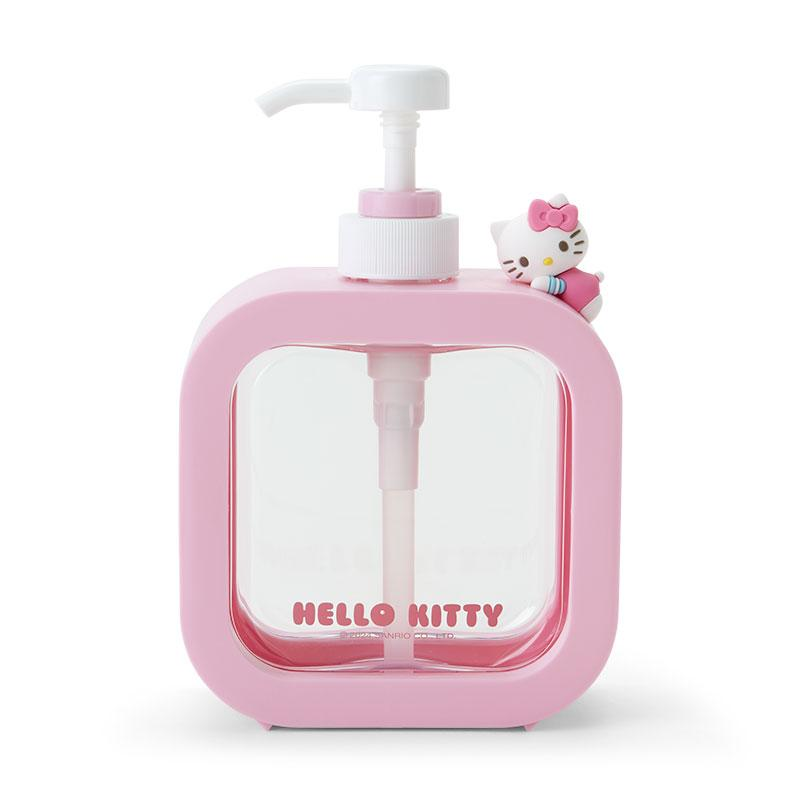 Sanrio三丽鸥｜Sanrio Original Pump Bottle洗手液瓶S-M｜M约 12.6×5.7×19cm/S约6.0 x 16.0 x 12.0cm