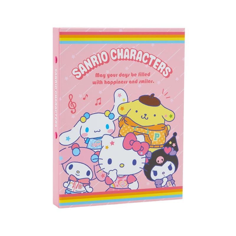 Sanrio三丽鸥｜Sanrio Original Profile Book - Nostalgic Profile Book学院风怀旧平成同学录手账本｜约14.7×2.5×19cm