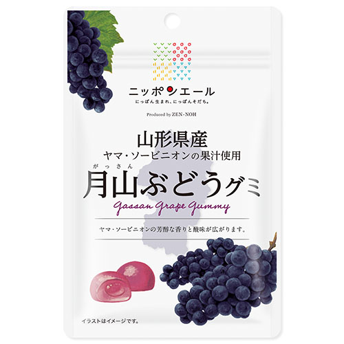 全国农协食品｜日本地区特产限定果汁流心水果软糖｜40g【25.10】