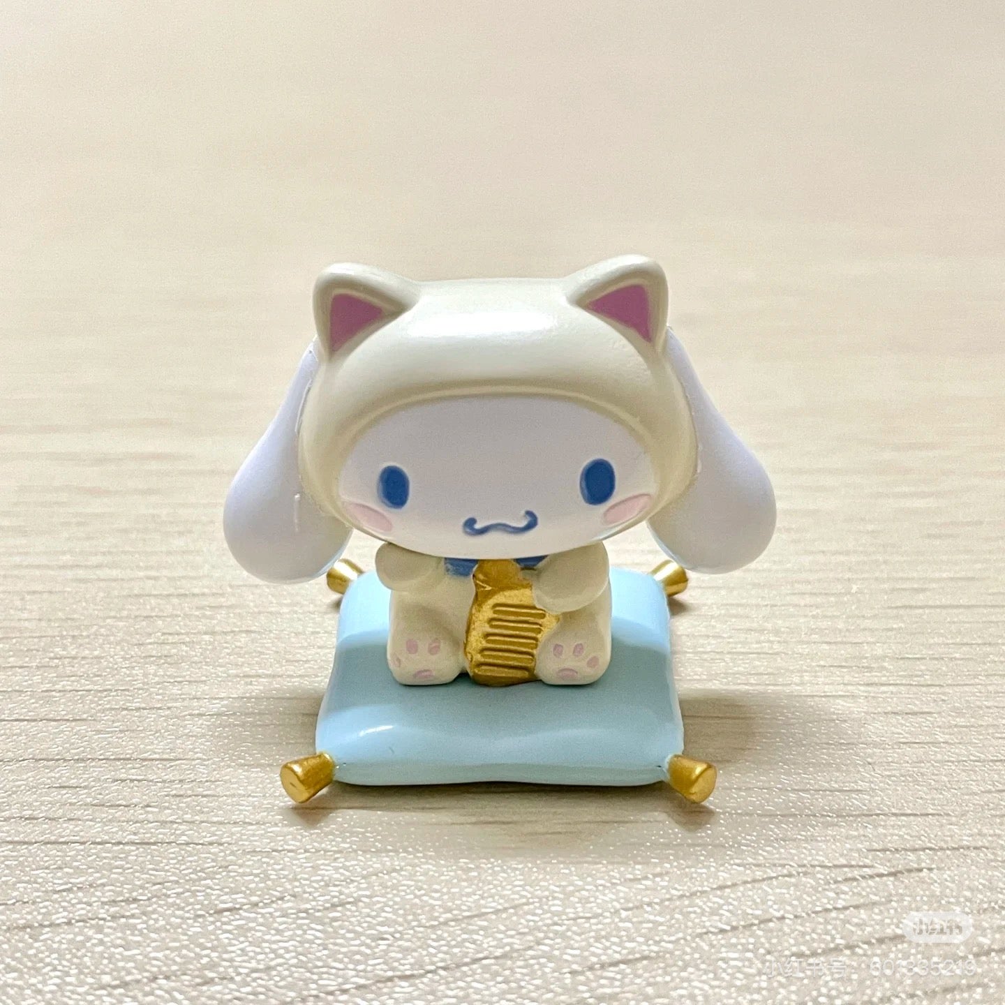 Sanrio三丽鸥｜Secret Mascot - Zodiac Lucky Cat Blind Box 十二生肖蛇年限定坐垫招财猫系列手办摆件盲盒/全8种｜1枚入