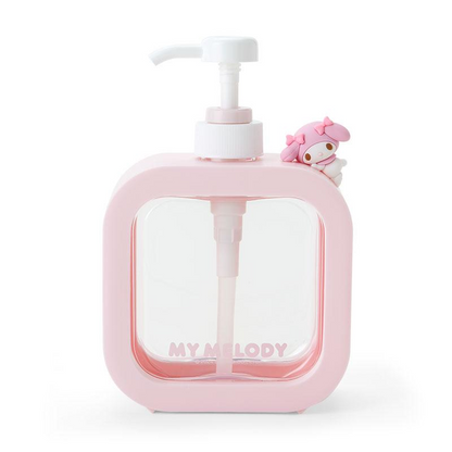 Sanrio三丽鸥｜Sanrio Original Pump Bottle洗手液瓶S-M｜M约 12.6×5.7×19cm/S约6.0 x 16.0 x 12.0cm