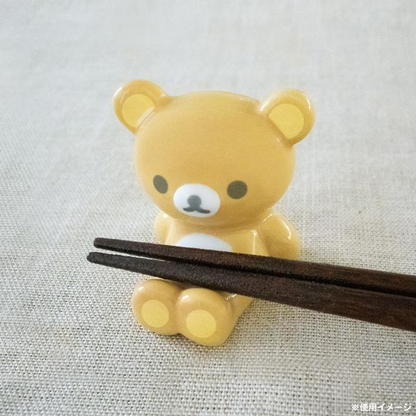 Rilakkuma轻松熊｜轻松熊餐具筷子架