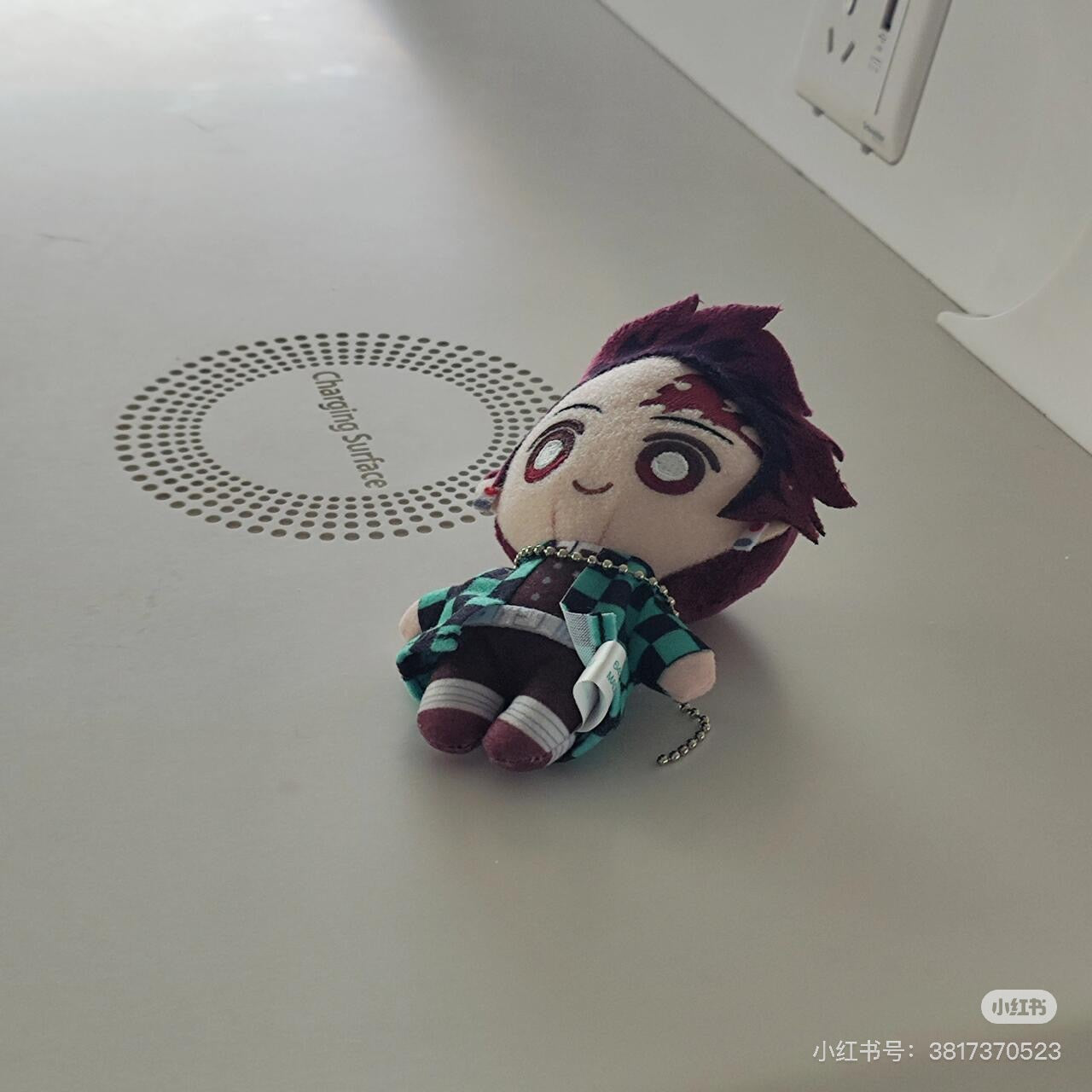 Bandai万代｜Demon Slayer: Kimetsu no Yaiba Chibi Plush Mascot Kamado鬼灭之刃Q版毛绒玩偶挂件/包挂｜约12.9 x 9.0 x 5.8cm