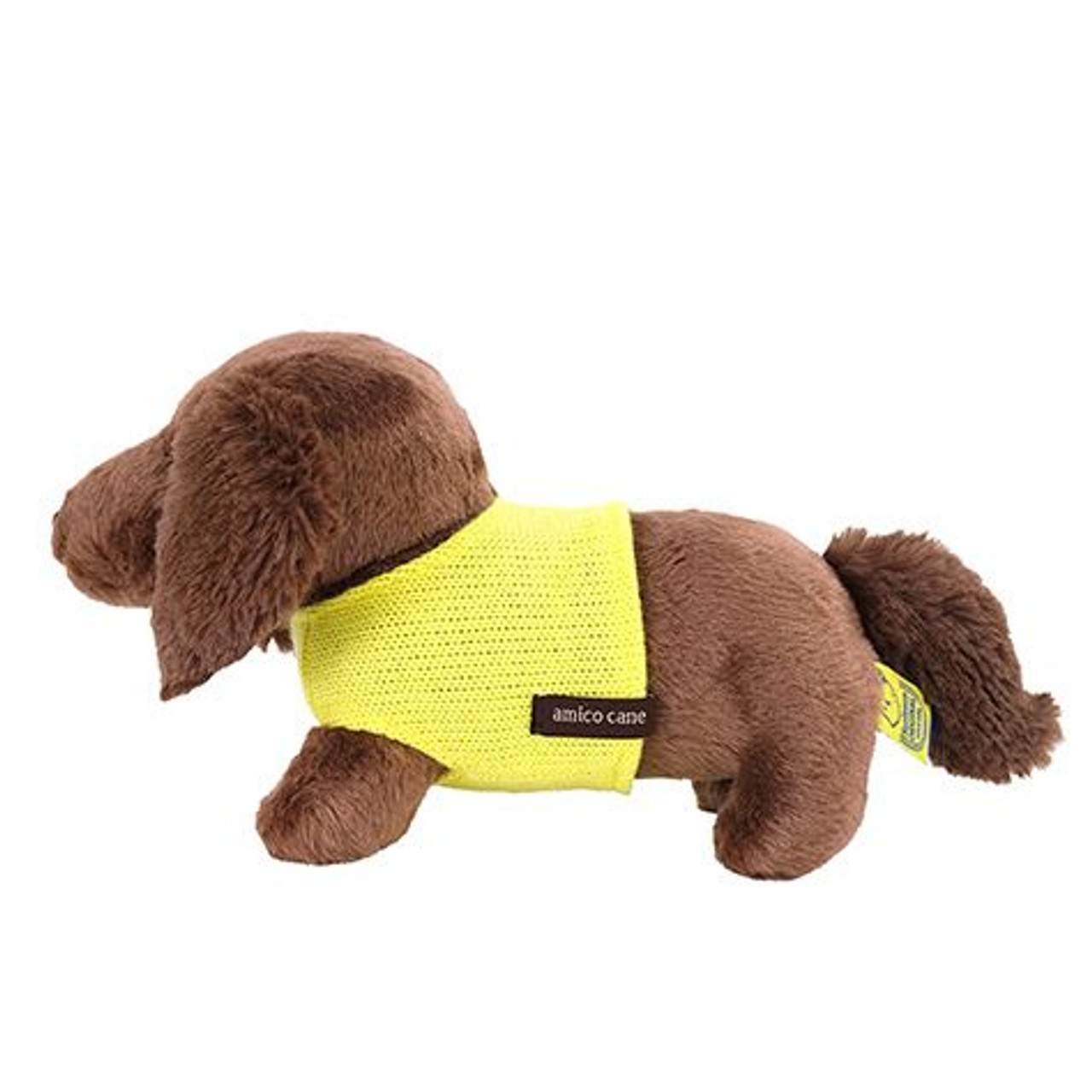 Sunlemon｜amico cane - Miniature Dachshund Brown (M) Plush Dolls/PlushToy