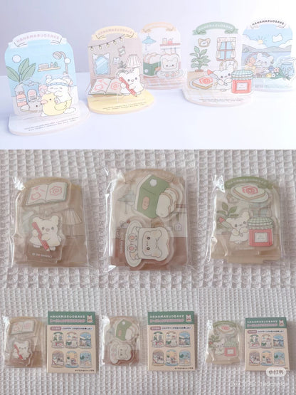 Sanrio三丽鸥｜Secret Acrylic Stand - Always Together Blind Box花丸鬼亚克力立牌盲盒/全6种 ｜1枚入