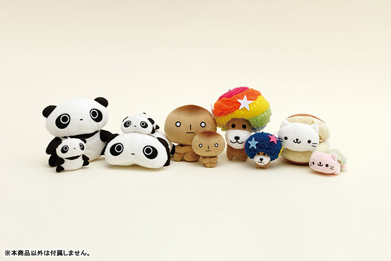 SANX｜Plush Toy - Tarepanda / Sitting怀旧经典系列可爱趴趴熊猫毛绒玩偶/公仔｜约130×140×70mm