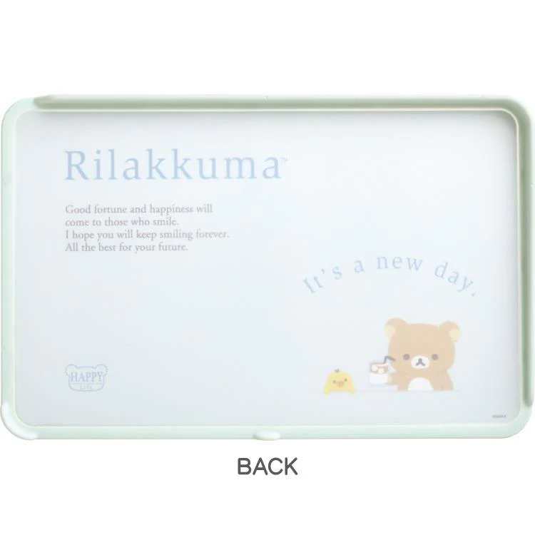 Rilakkuma｜San-X Cutting Board - Kiiroitori &amp; Rilakkuma : Basic Rilakkuma Favorite Things｜210×325×20mm approx.