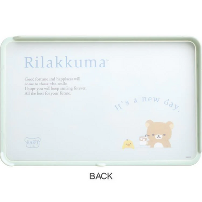 Rilakkuma｜San-X Cutting Board - Kiiroitori &amp; Rilakkuma : Basic Rilakkuma Favorite Things｜210×325×20mm approx.